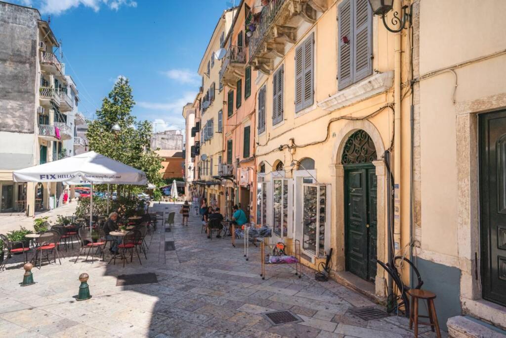 Centrale Appartamento@ Corfu Corfu  Exterior foto